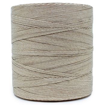 Preview: Sattlergarn (Leinen) 18/4 grau | 380g Kone Preview: Sattlergarn 380g grau